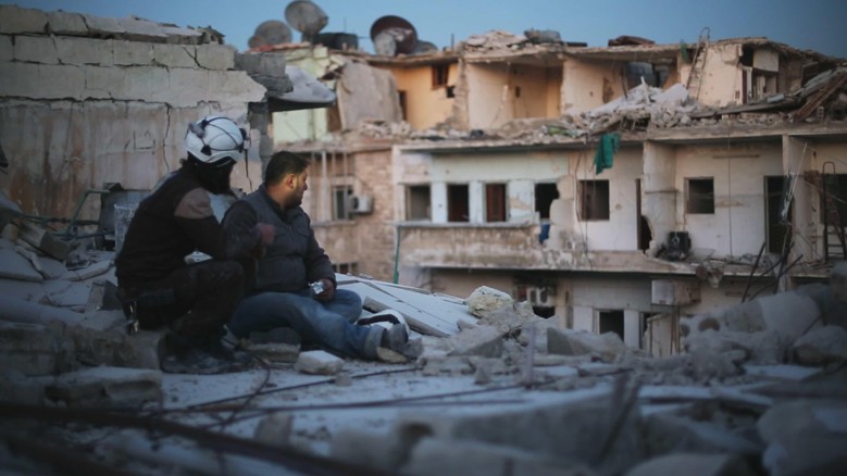 De sidste mænd i Aleppo Fragmanı