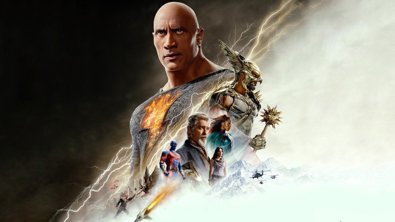 Black Adam Fragmanı