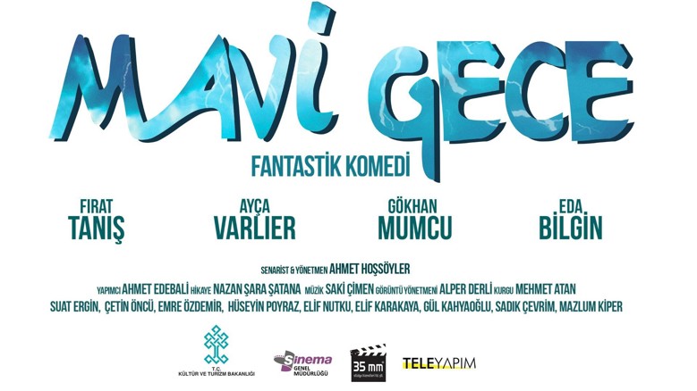 Mavi Gece Fragmanı