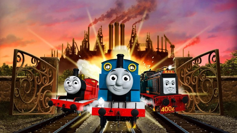 Thomas ve Arkadaşları Sodor'un Ötesine Yolculuk Fragmanı