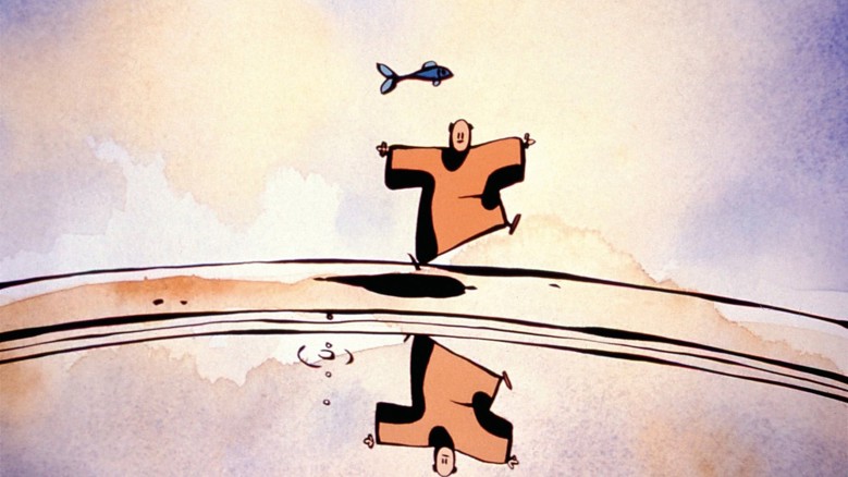 Le Moine et le Poisson Fragmanı