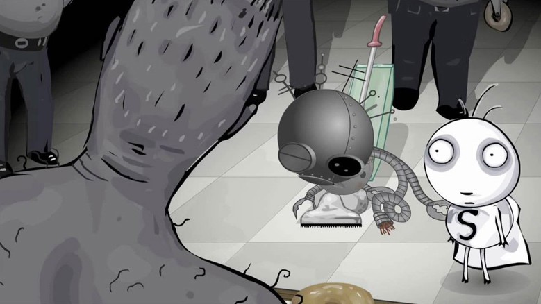 The World of Stainboy Fragmanı