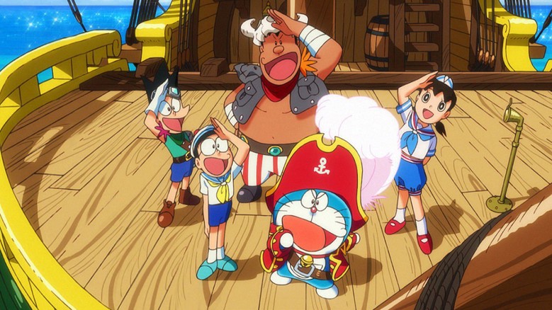 Doraemon Filmi: Nobita'nın nın Hazine Adası Fragmanı