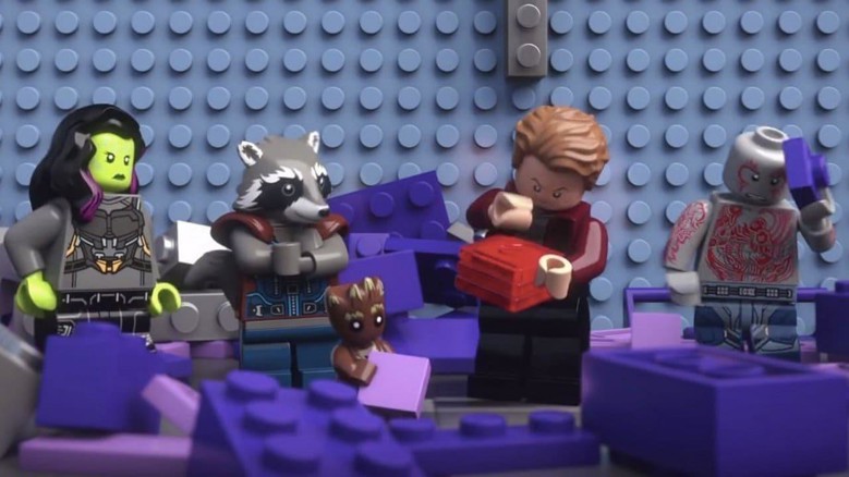 LEGO Marvel Super Heroes: Guardians of the Galaxy - The Thanos Threat Fragmanı