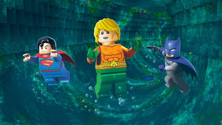 LEGO DC Süper Kahramanlar - Aquaman: Atlantis'in Öfkesi Fragmanı