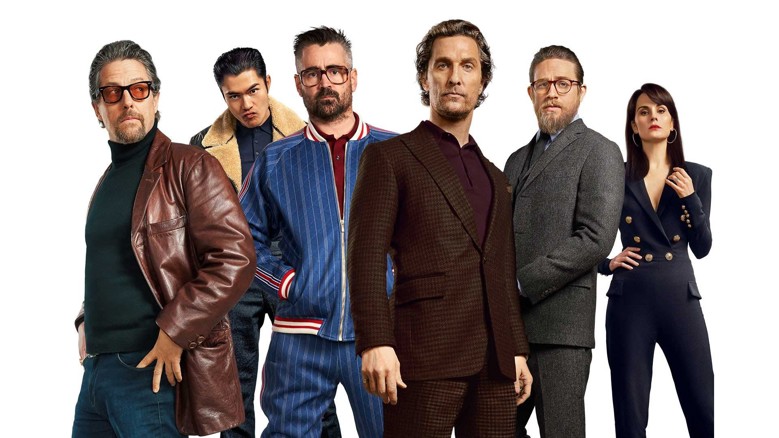 The Gentlemen Fragmanı