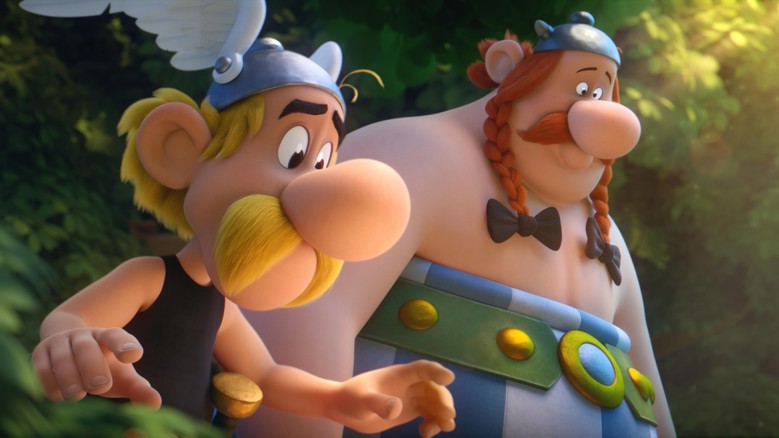 Asteriks: Sihirli İksirin Sırrı Fragmanı