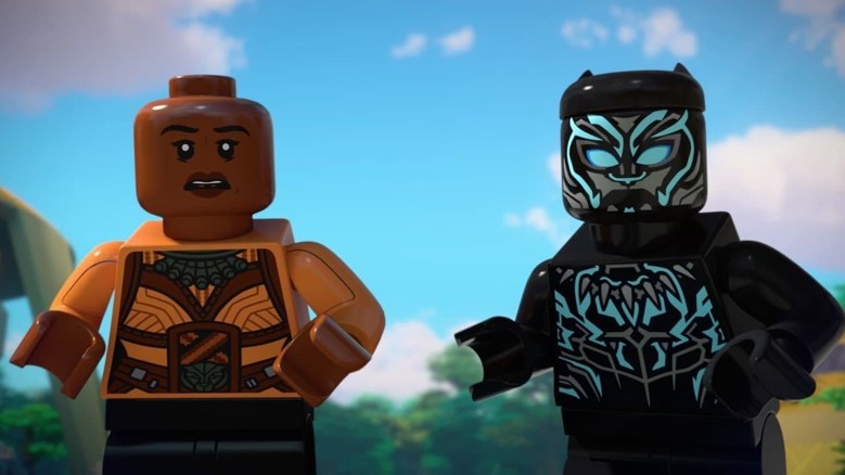 LEGO Marvel Super Heroes: Black Panther - Trouble in Wakanda Fragmanı