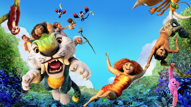Crood'lar 2: Yeni Bir Çağ Fragmanı