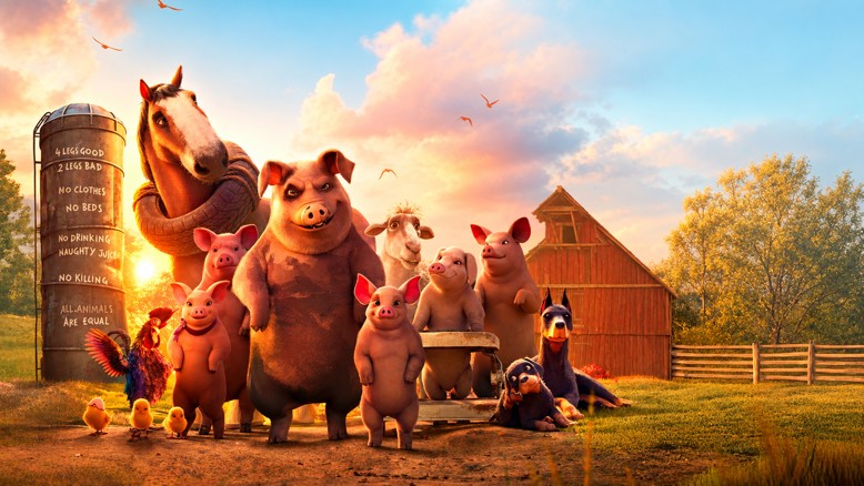 Hayvan Çiftliği Fragmanı