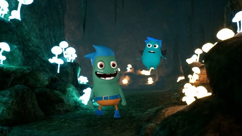 Troller ve Dinozorlar Fragmanı