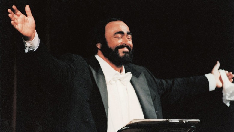 Pavarotti Fragmanı