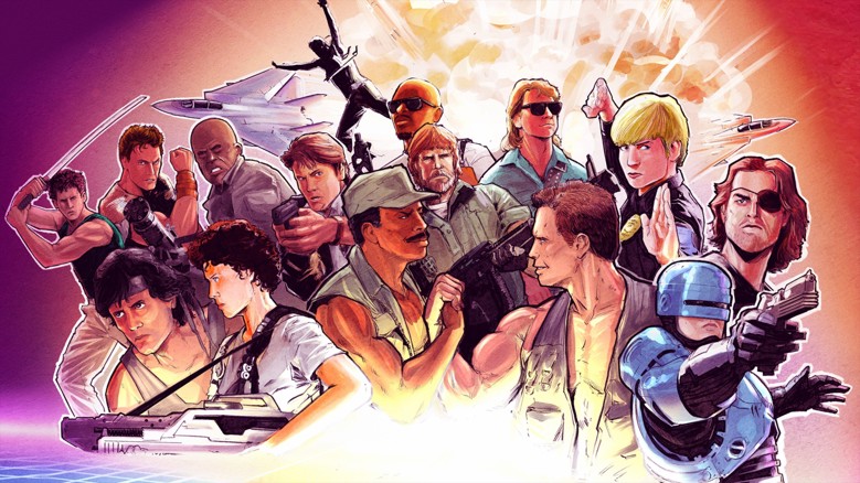 In Search of the Last Action Heroes Fragmanı