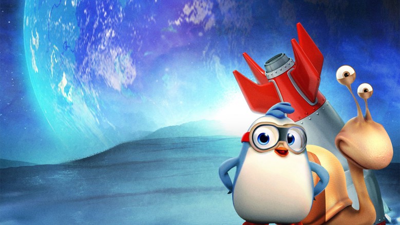 Penguenler Takımı Uzayda Fragmanı