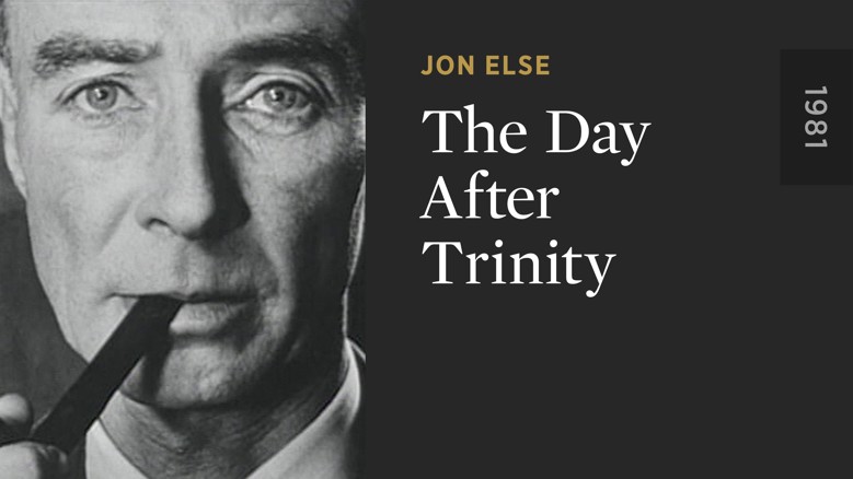 The Day After Trinity Fragmanı