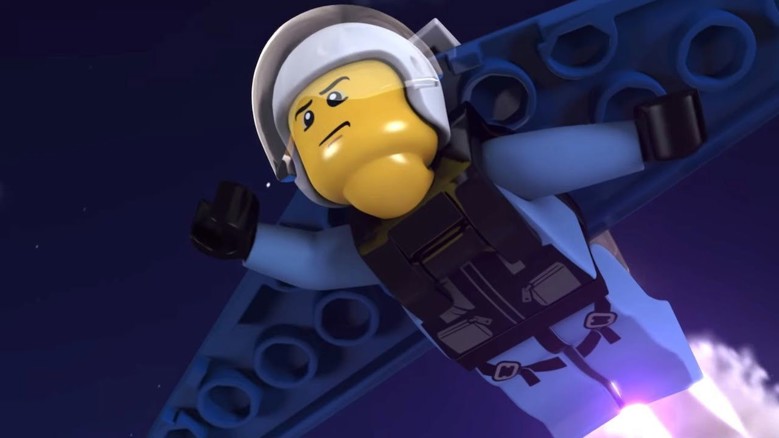 LEGO: City Kuzgunların Saldırısı Fragmanı