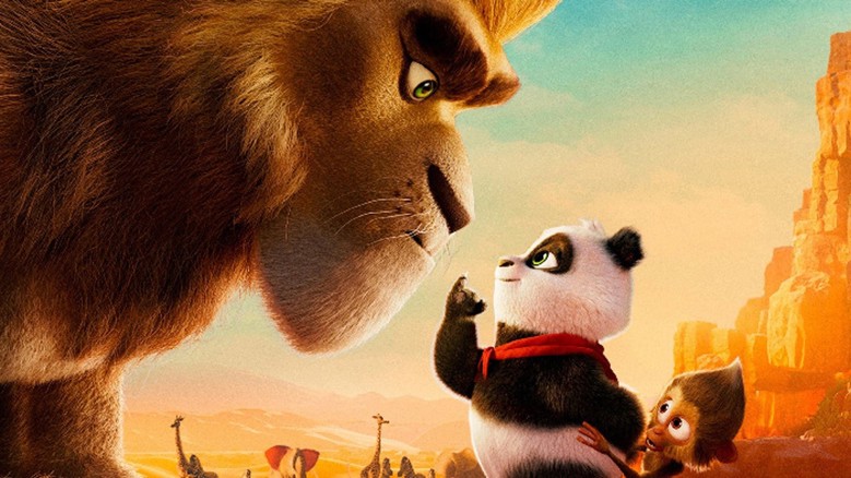 Cesur Panda Görevimiz Afrika Fragmanı