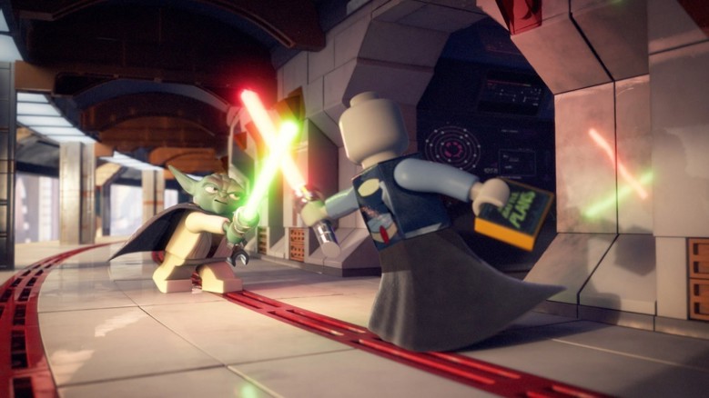 LEGO Star Wars: The Padawan Menace Fragmanı