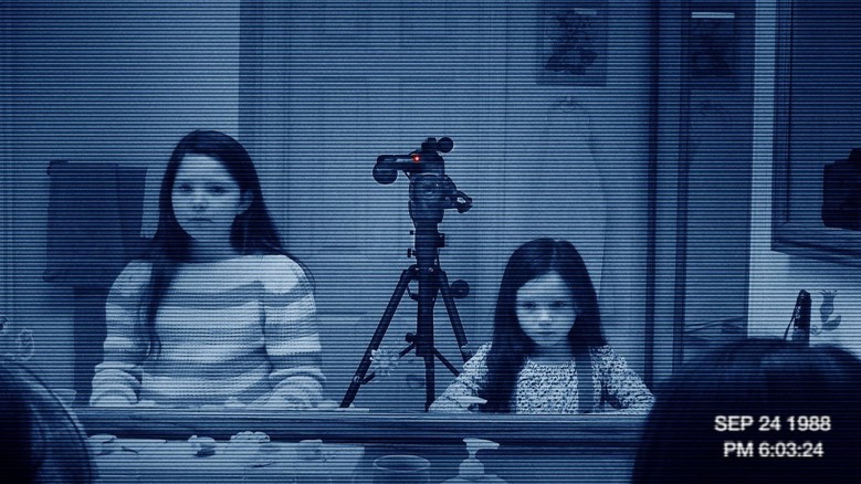 Paranormal Activity 3 Fragmanı