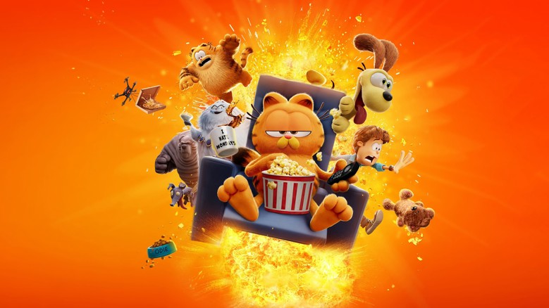 Garfield Fragmanı