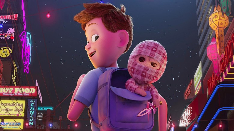 Damalı Ninja 2 Fragmanı