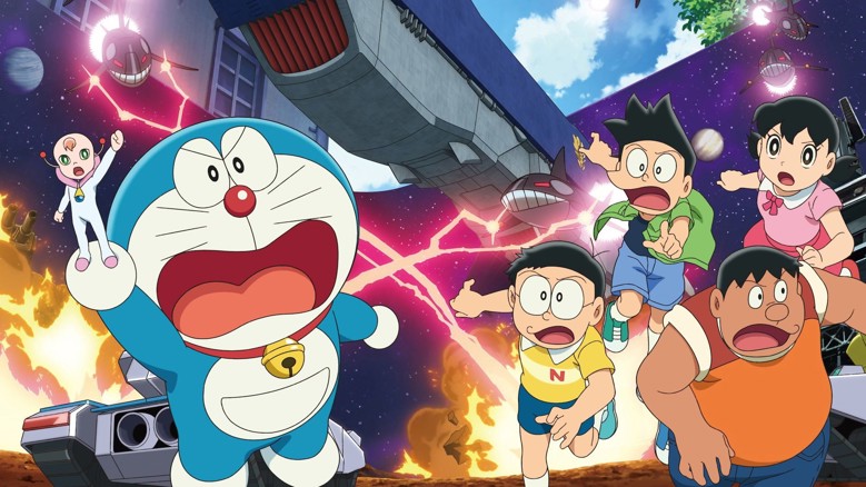 Doraemon Filmi: Nobita'nın Küçük Yıldız Savaşları 2021 Fragmanı