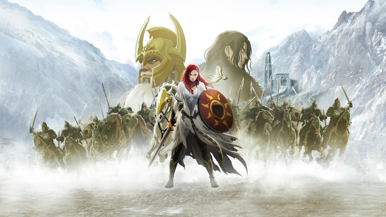 Yüzüklerin Efendisi: Rohirrim'in Savaşı Fragmanı