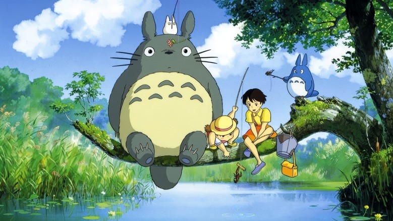 Komşum Totoro Fragmanı