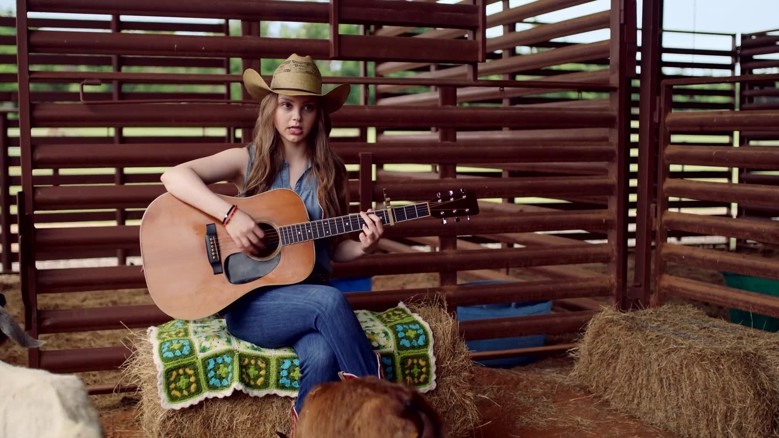 A Cowgirl's Song Fragmanı
