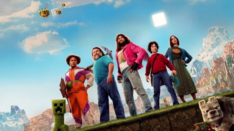 Bir Minecraft Filmi Fragmanı