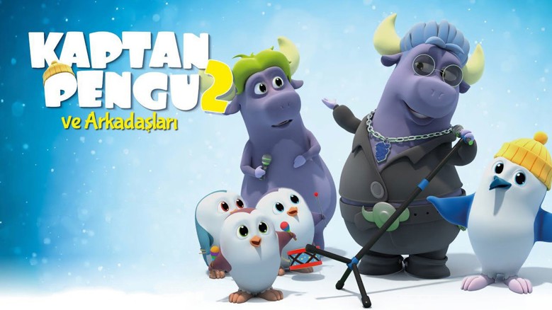 Kaptan Pengu ve Arkadaşları 2 Fragmanı