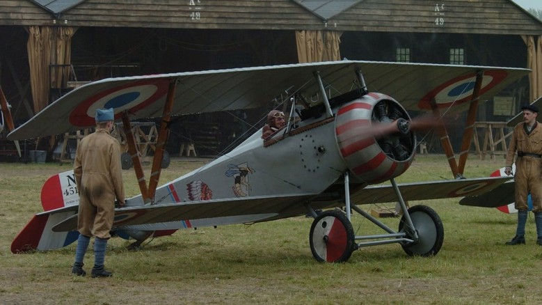 Kahraman Pilotlar Fragmanı