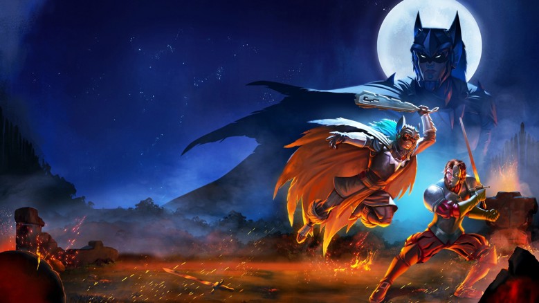 Aztec Batman: Clash of Empires Fragmanı