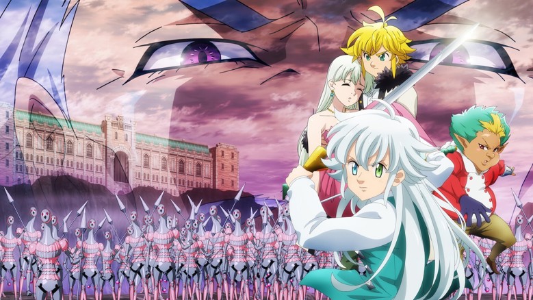 The Seven Deadly Sins: Grudge of Edinburgh Part 1 Fragmanı