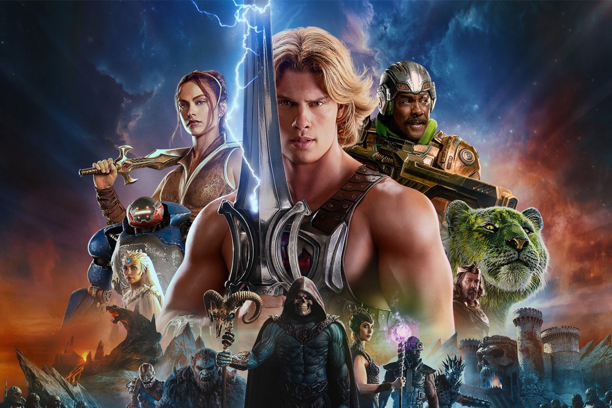 "Gölgelerin Gücü Adına!" He-Man  Yıllar Sonra Geri Döndü: Masters of the Universe Artık Prime Video'da