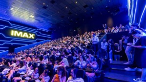 Türkiye’nin en yeni lazer IMAX salonu Ankara’da açıldı