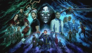 Avengers: Doomsday’den İlk Resmî Konsept Tasarım: Doctor Doom ve X-Men Aynı Karede