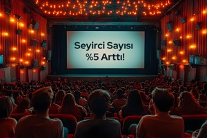 Sinemada 2026 İvmesi: İlk 22 Haftada Seyirci Sayısı %5 Arttı!
