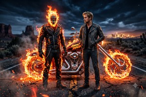 Ryan Gosling Marvel Evrenine Katılıyor: Yeni "Ghost Rider" İçin Resmi İmzalar Atıldı.
