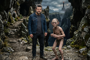 Orta Dünya’ya Dönüyoruz! "The Hunt for Gollum" Çekimleri Başladı