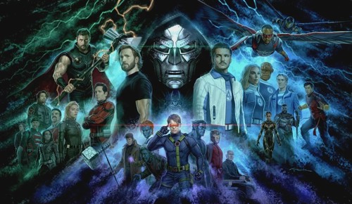 Avengers: Doomsday’den İlk Resmî Konsept Tasarım: Doctor Doom ve X-Men Aynı Karede