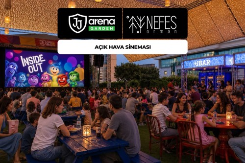 İstanbul’da Yıldızların Altında Sinema Keyfi: Nefes Orman ve Arena Garden Yaz Gecelerini Renklendiriyor!