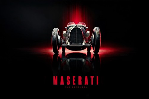 İtalyan Efsanesi Beyaz Perdede: "Maserati: The Brothers" Filminden Yıldızlarla Dolu İlk Fragman Geldi