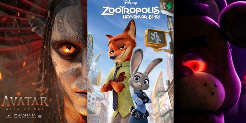 Sinemada Bu Hafta Ne İzlemeli? Box Office  Hafta Sonu Verileri