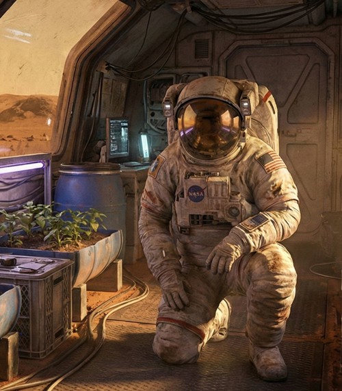 Matt Damon'ın Marslı Filmindeki Patates Yetiştirme Sahnesi Gerçekten Mümkün mü?
