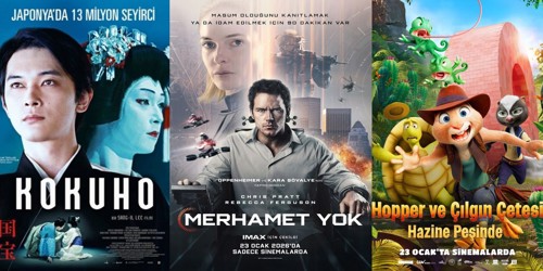 Bu Hafta Vizyona Giren Filmler (23 Ocak)