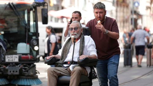 Haluk Bilginer ve Feyyaz Yiğit, “Yan Yana” Filmini Anlattı