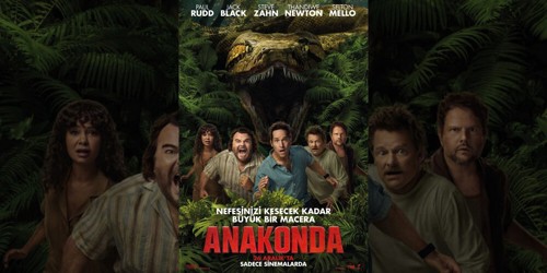 Kült Korku Filmi Anakonda Yeni Hikâyesi ve Yıldız Kadrosuyla Geri Dönüyor