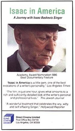 Isaac in America: A Journey with Isaac Bashevis Singer