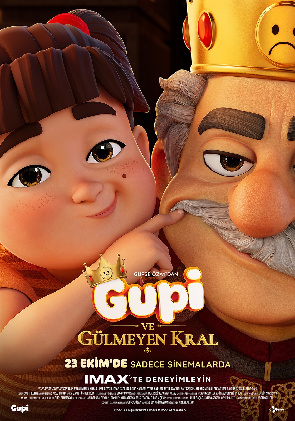 Gupi ve Gülmeyen Kral